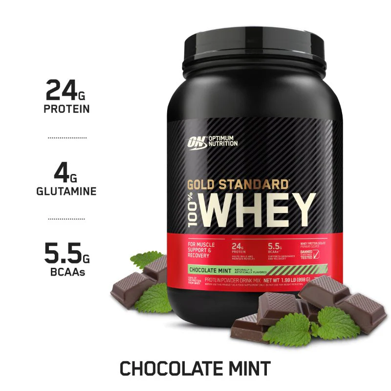 Optimum Nutrition Gold Standard 100% Whey - Image 55