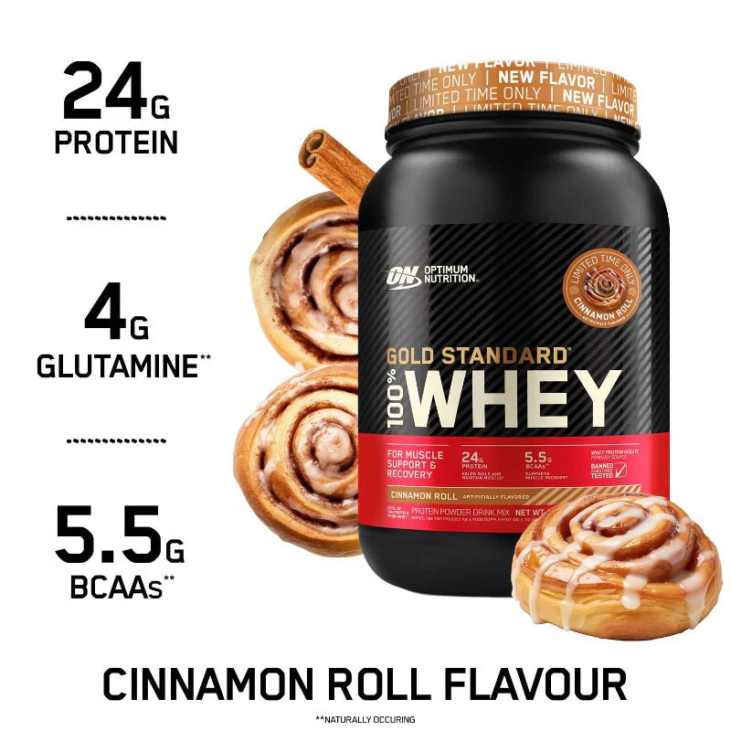 Optimum Nutrition Gold Standard 100% Whey - Image 56