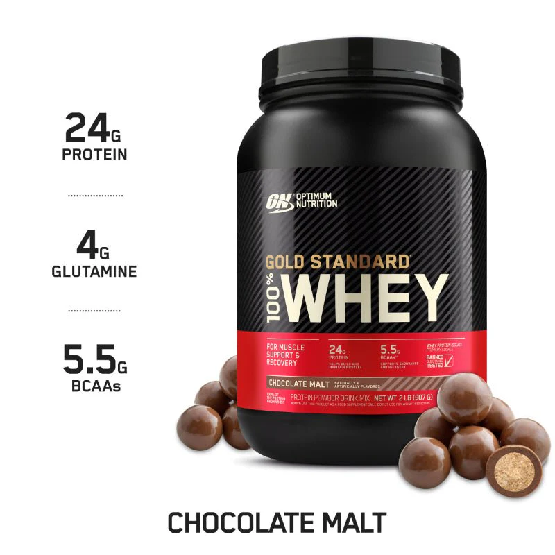Optimum Nutrition Gold Standard 100% Whey - Image 57