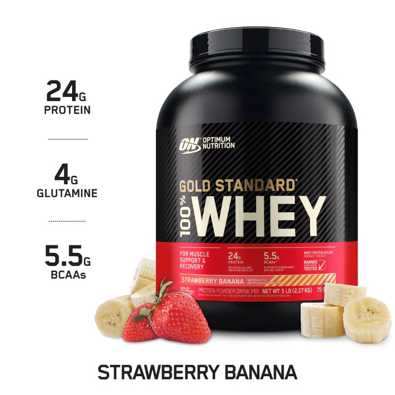 Optimum Nutrition Gold Standard 100% Whey - Image 61