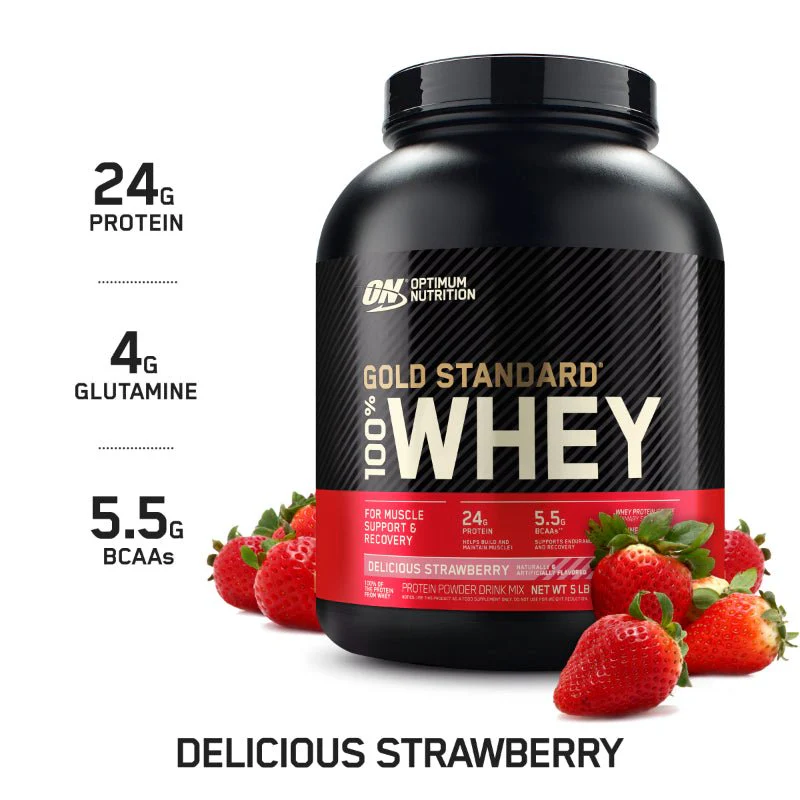 Optimum Nutrition Gold Standard 100% Whey - Image 63