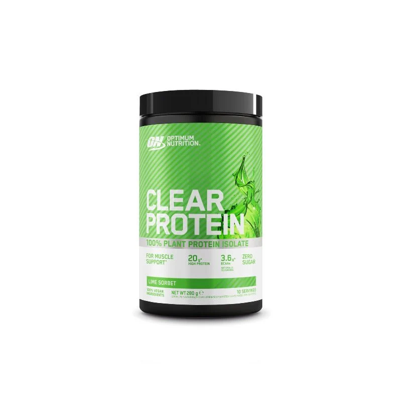 Optimum Nutrition Gold Standard Clear Plant Protein 280g Clearance