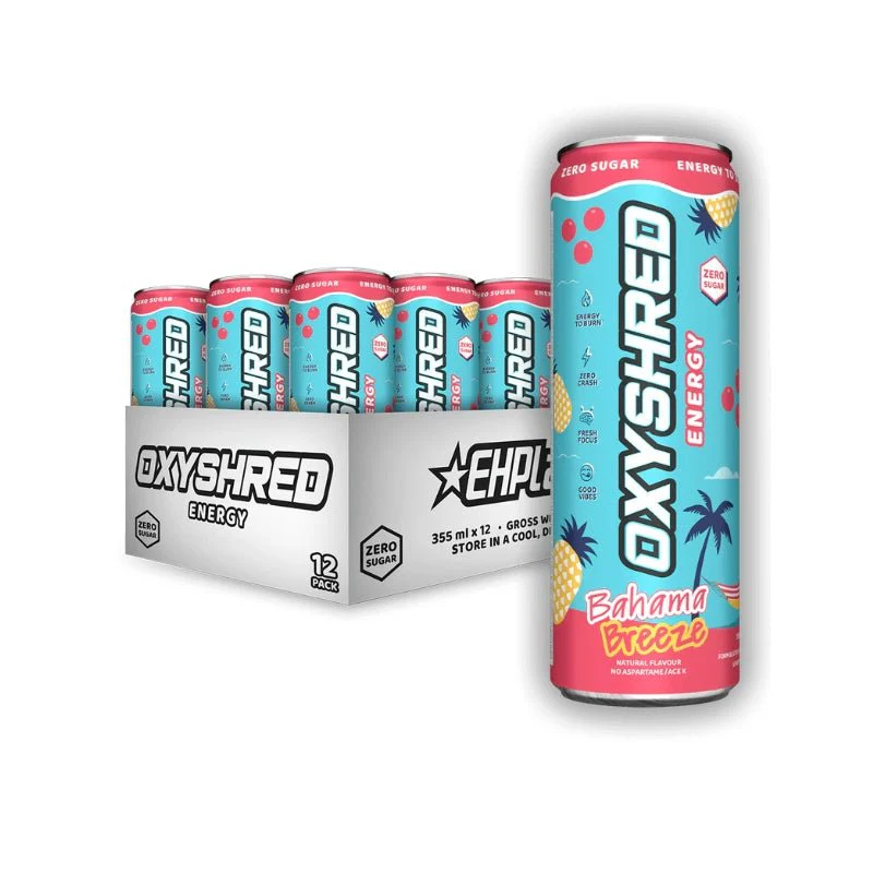 EHP Labs Oxyshred Energy RTD - Image 17