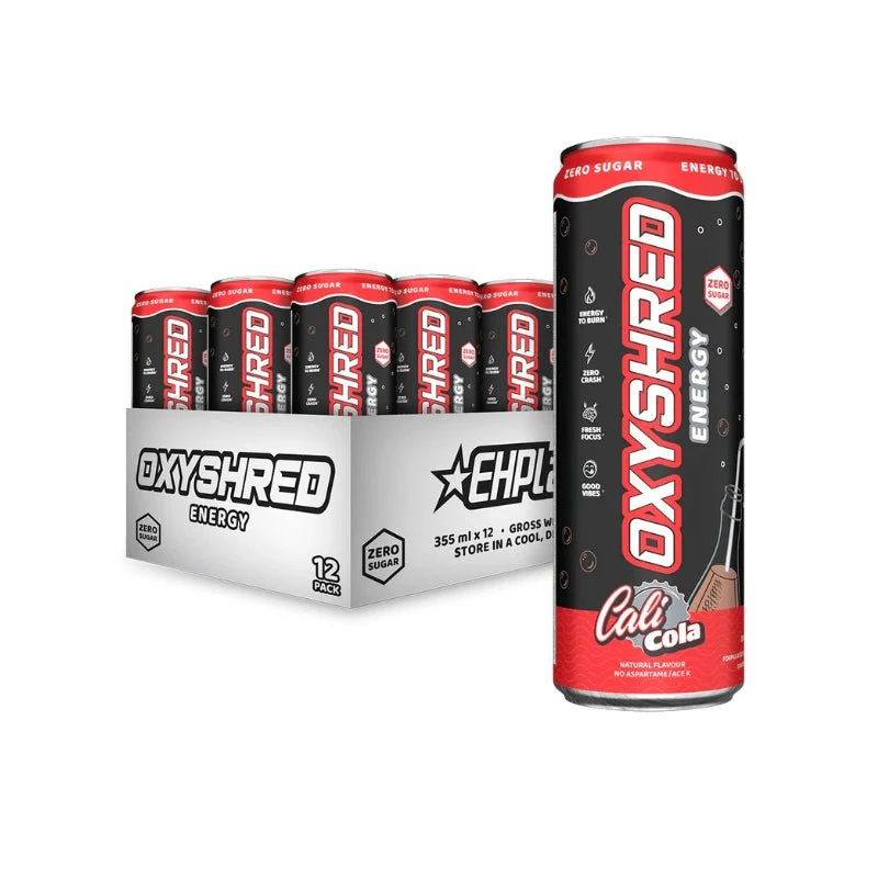 EHP Labs Oxyshred Energy RTD - Image 18