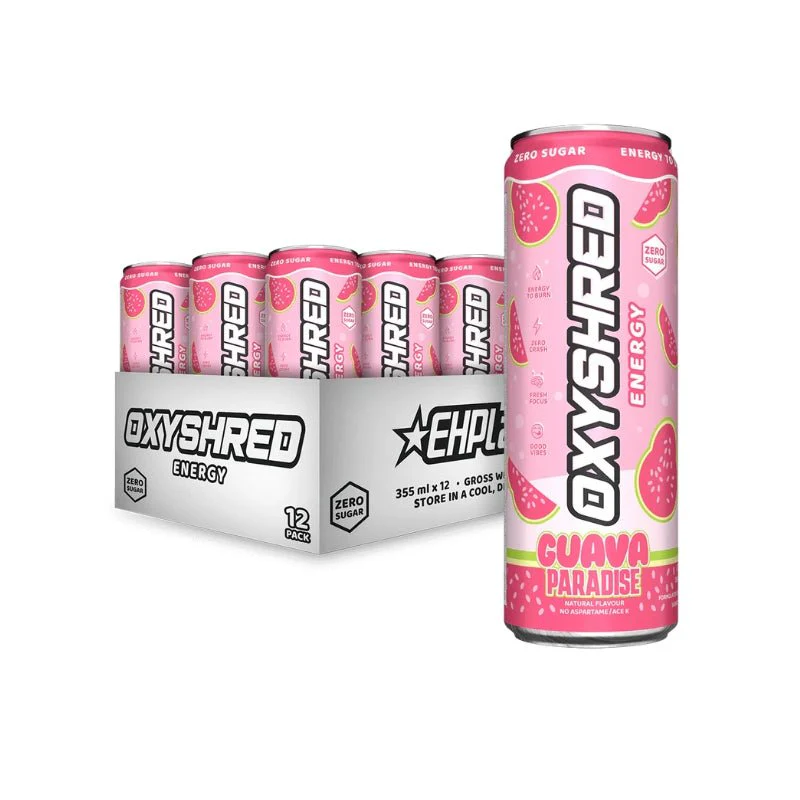 EHP Labs Oxyshred Energy RTD - Image 19