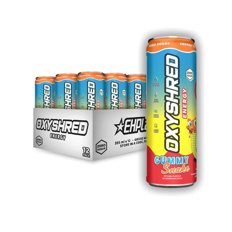 EHP Labs Oxyshred Energy RTD - Image 20