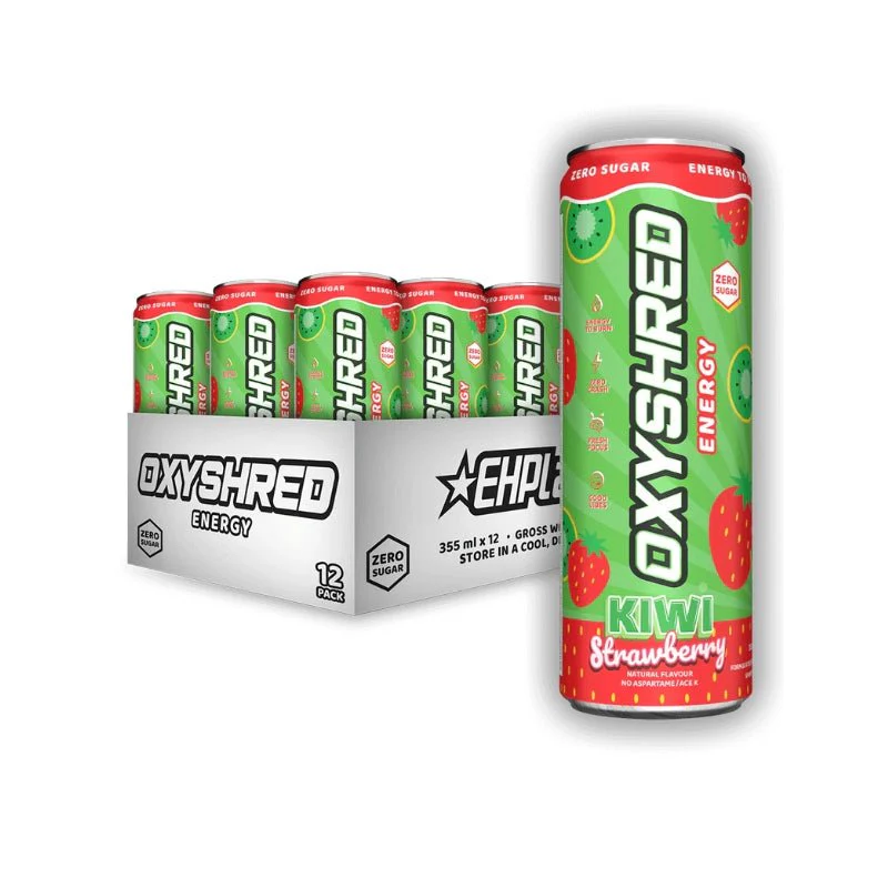 EHP Labs Oxyshred Energy RTD - Image 22