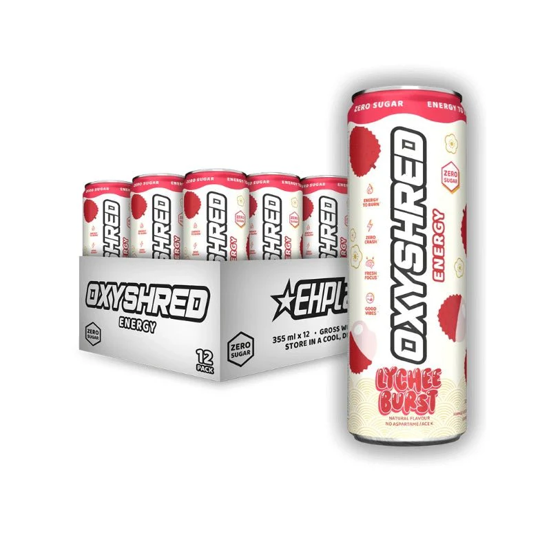 EHP Labs Oxyshred Energy RTD - Image 23