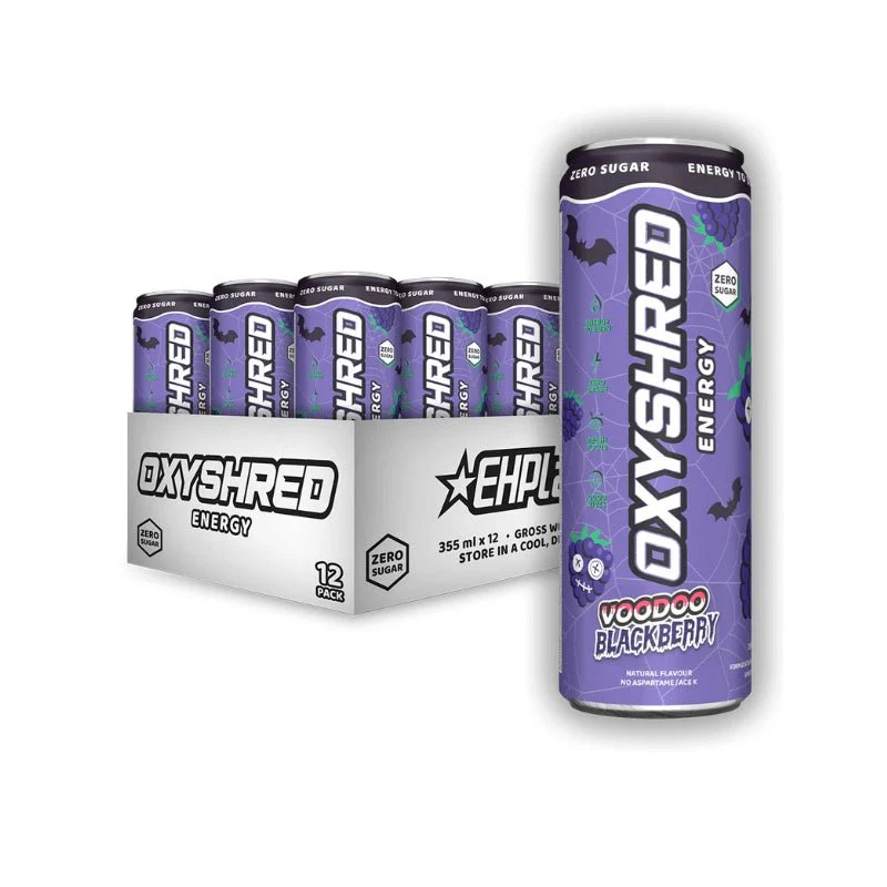 EHP Labs Oxyshred Energy RTD - Image 25