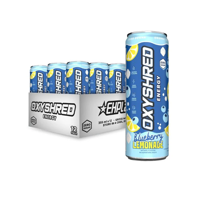 EHP Labs Oxyshred Energy RTD - Image 26