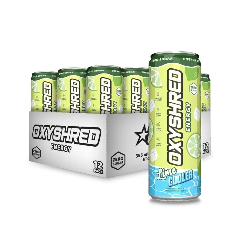 EHP Labs Oxyshred Energy RTD - Image 27