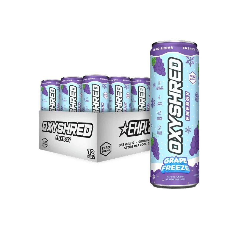 EHP Labs Oxyshred Energy RTD - Image 28