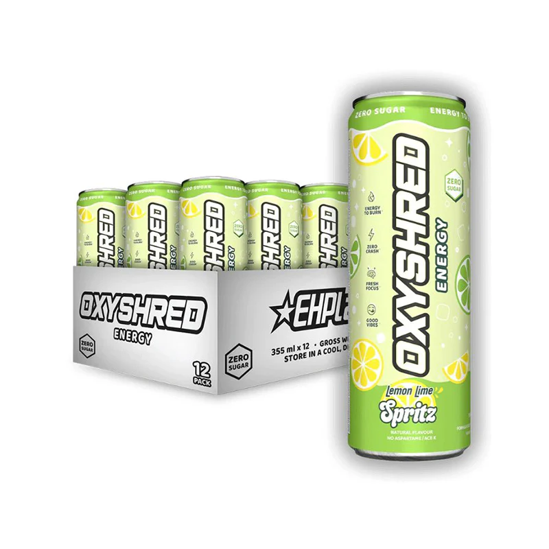 EHP Labs Oxyshred Energy RTD - Image 29