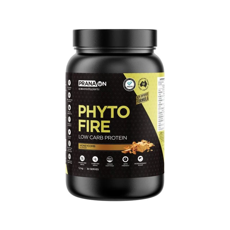PranaOn Phyto Fire Low Carb Protein