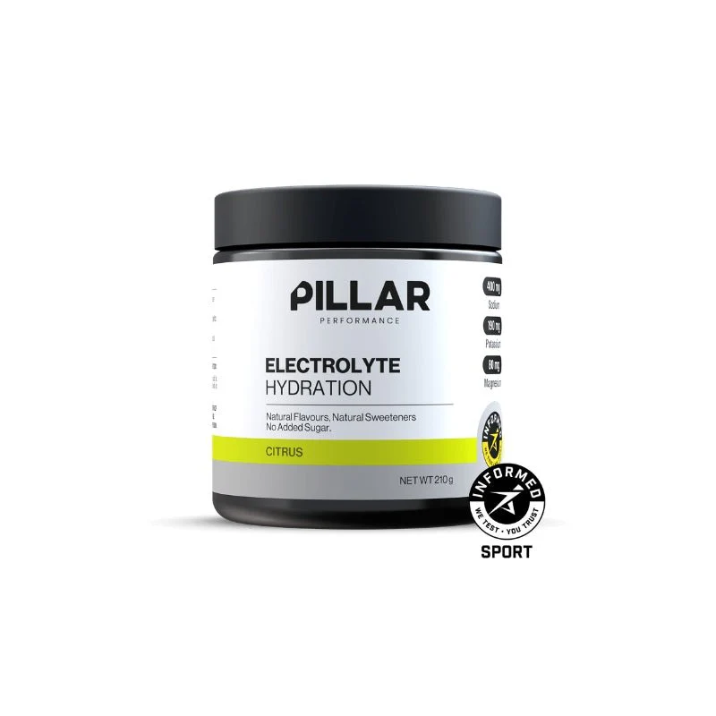 Pillar Electrolyte Hydration