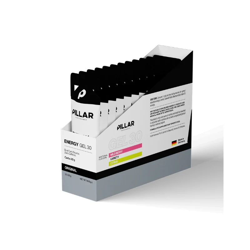 Pillar Energy Gel 50g