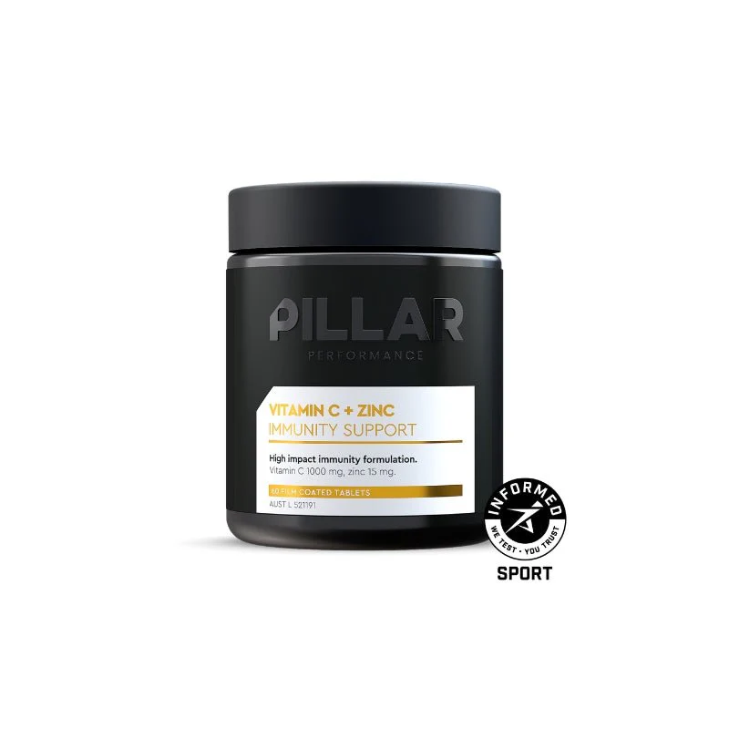 Pillar Vitamin C + Zinc