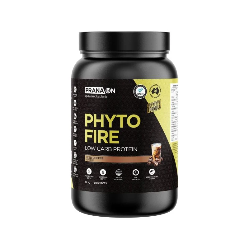 PranaOn Phyto Fire Low Carb Protein - Image 5