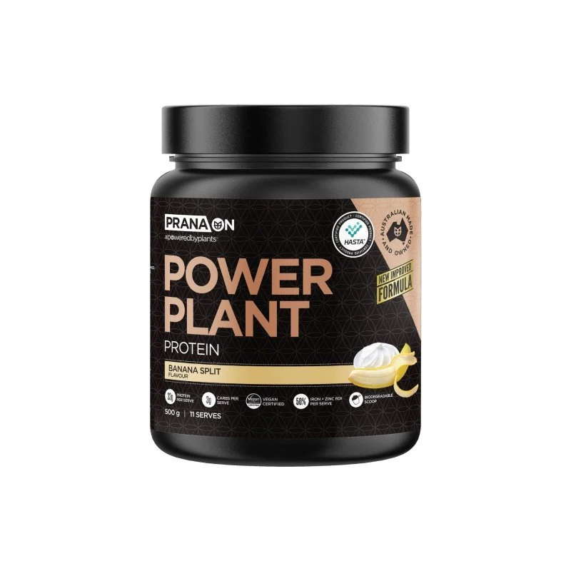 PranaOn Power Plant Protein 500g Clearance