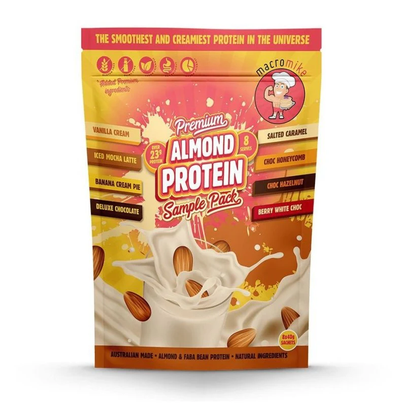 Macro Mike Almond Protein - Image 3
