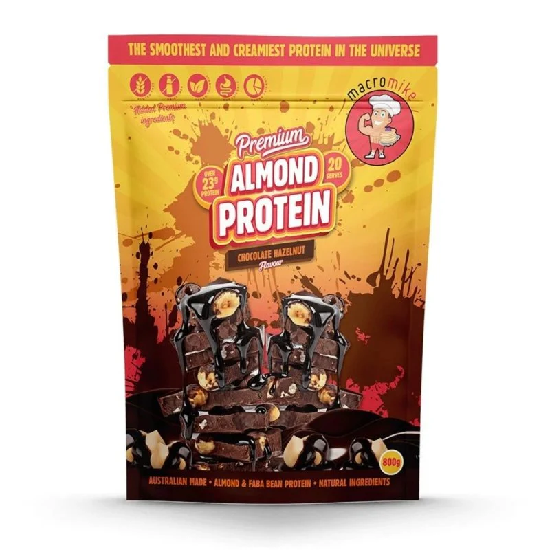 Macro Mike Almond Protein - Image 4