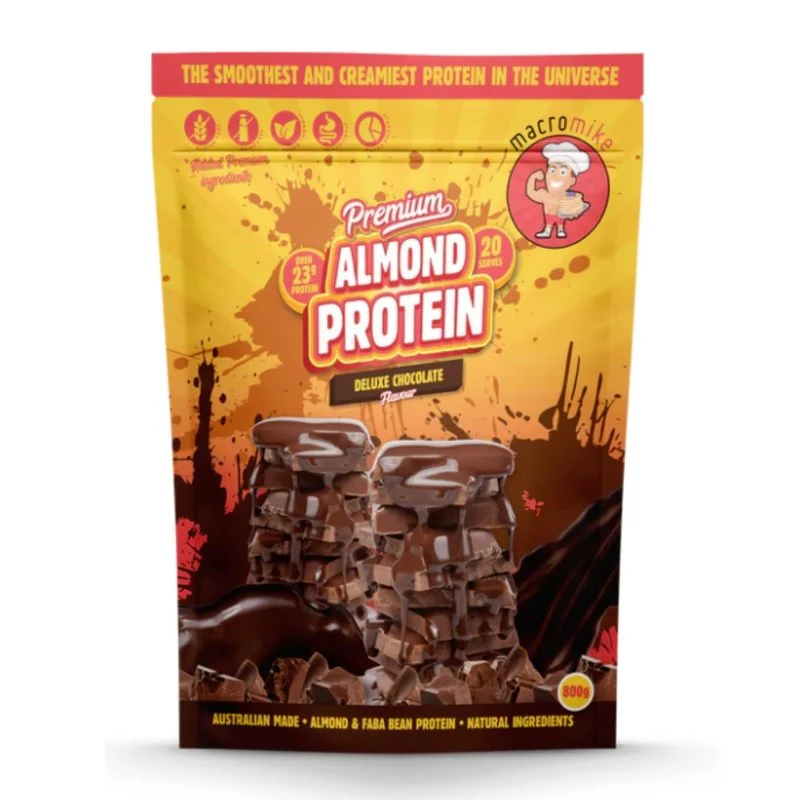 Macro Mike Almond Protein - Image 5