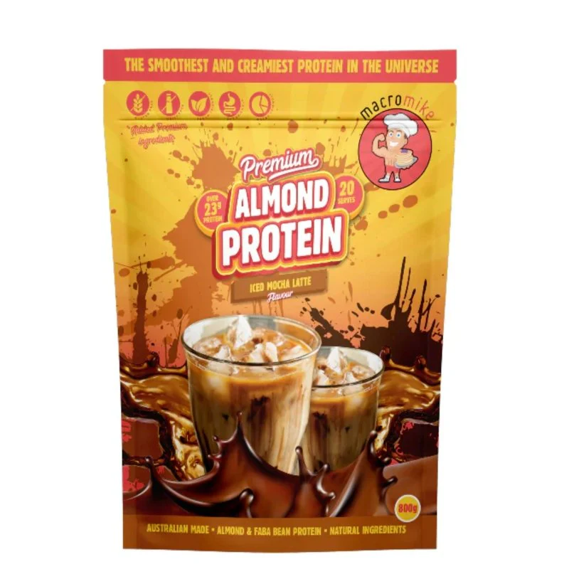 Macro Mike Almond Protein - Image 6