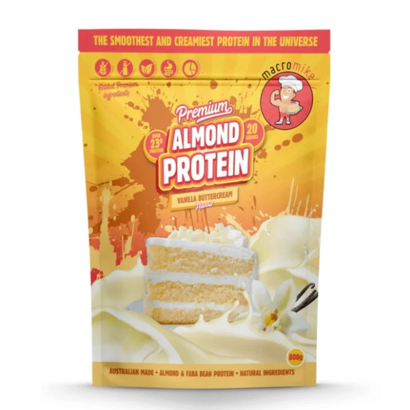 Macro Mike Almond Protein - Image 7