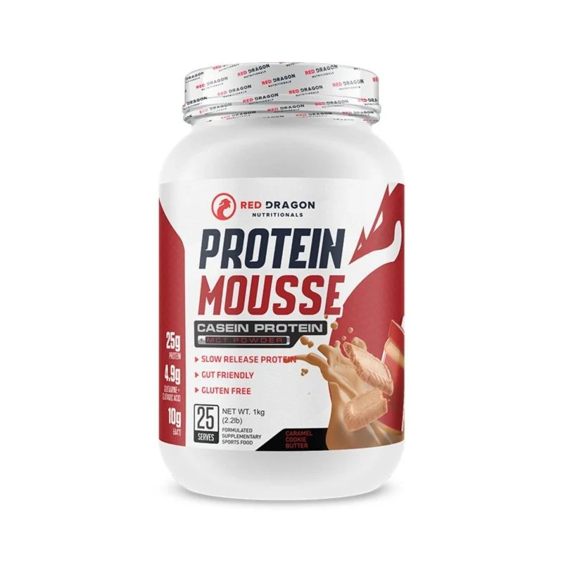 Red Dragon Casein Mousse