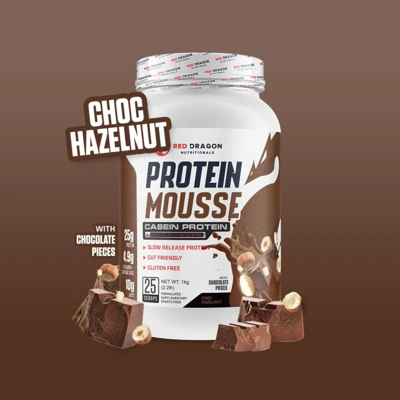 Red Dragon Casein Mousse - Image 2