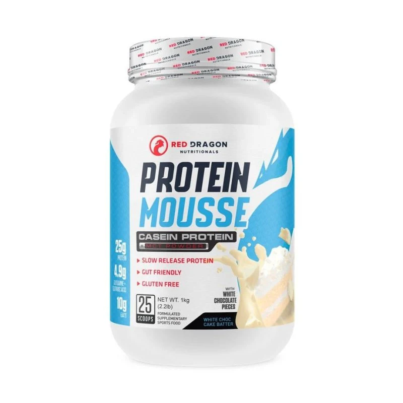 Red Dragon Casein Mousse - Image 4