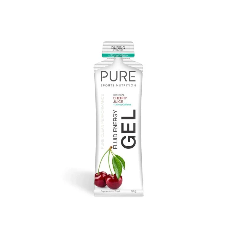 Pure Fluid Energy Gel + Caffeine - Image 3