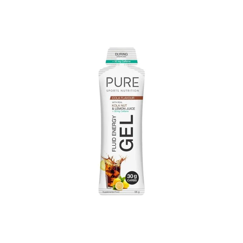 Pure Fluid Energy Gel + Caffeine - Image 4
