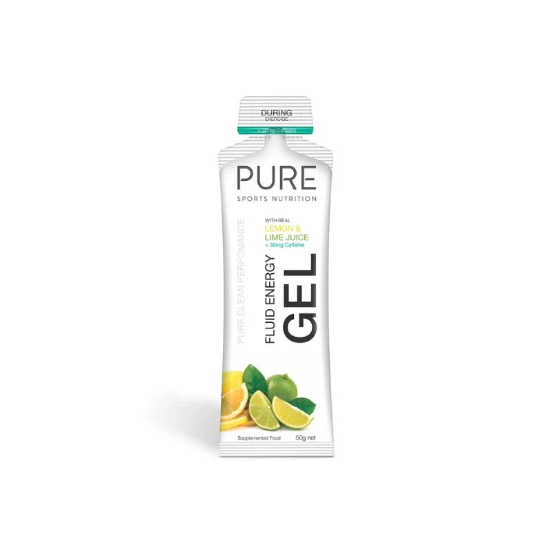 Pure Fluid Energy Gel + Caffeine - Image 5