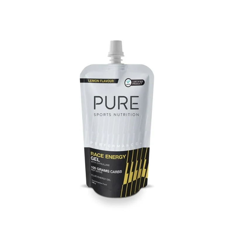 Pure Performance Race Energy Gel 185g - Image 3