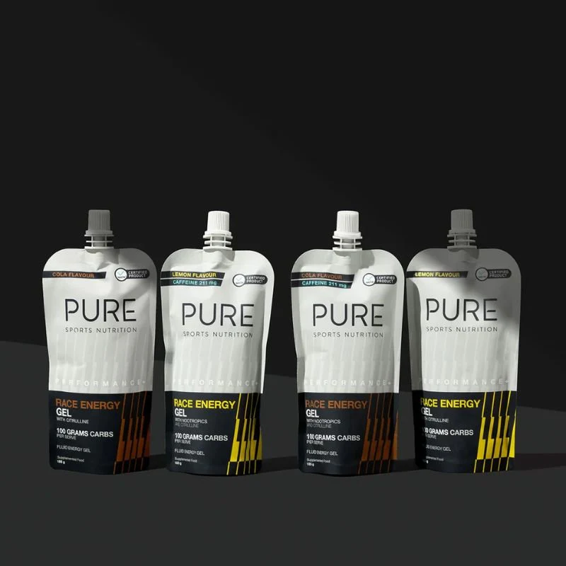 Pure Performance Race Energy Gel 185g - Image 5