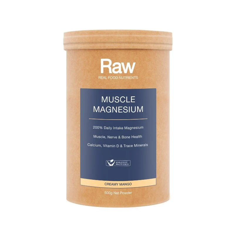 Amazonia Raw Real Food Nutrients Muscle Magnesium - Image 3