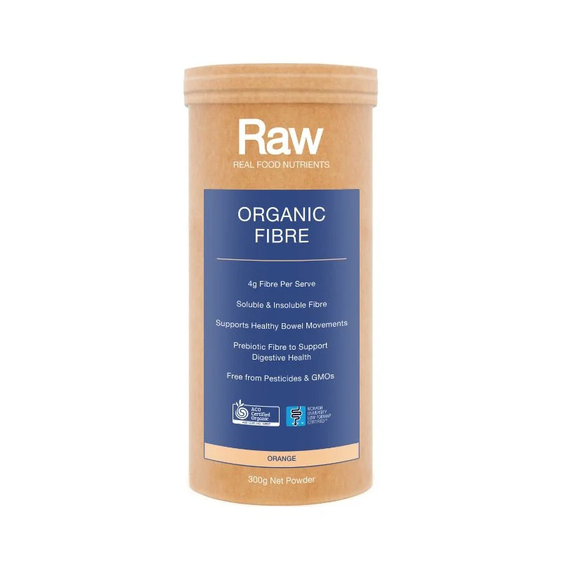 Amazonia Raw Real Food Nutrients Organic Fibre - Image 3