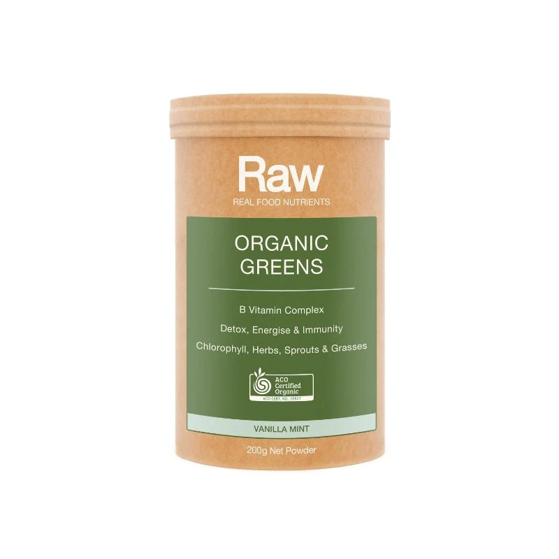 Amazonia Raw Real Food Nutrients Organic Greens