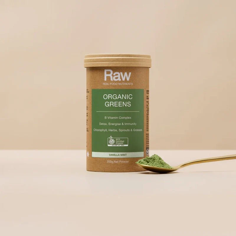 Amazonia Raw Real Food Nutrients Organic Greens - Image 2