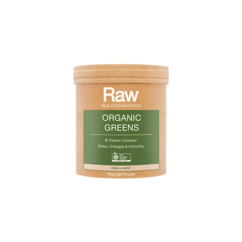 Amazonia Raw Real Food Nutrients Organic Greens - Image 4