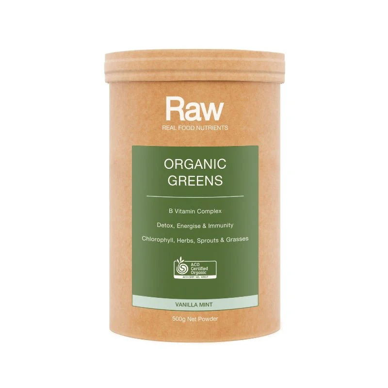 Amazonia Raw Real Food Nutrients Organic Greens - Image 5
