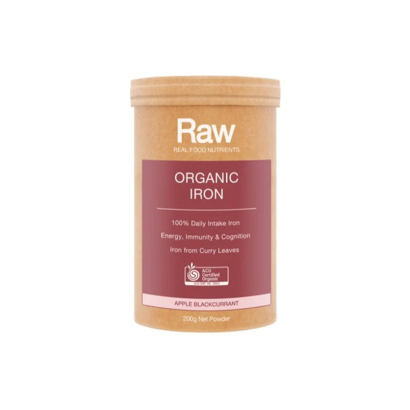 Amazonia Raw Real Food Nutrients Organic Iron - Image 3