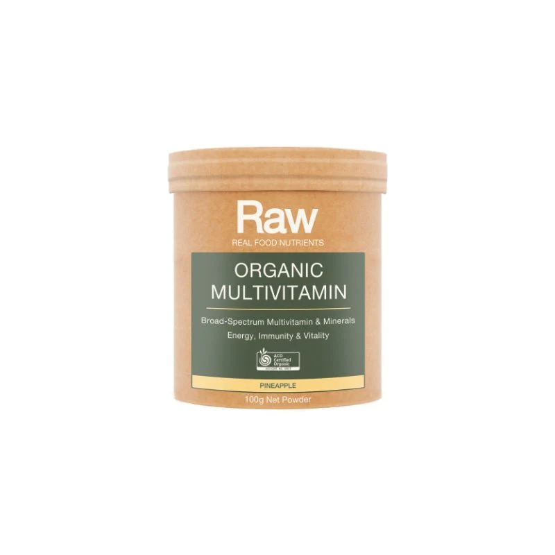Amazonia Raw Real Food Nutrients Organic Mulivitamin - Image 3