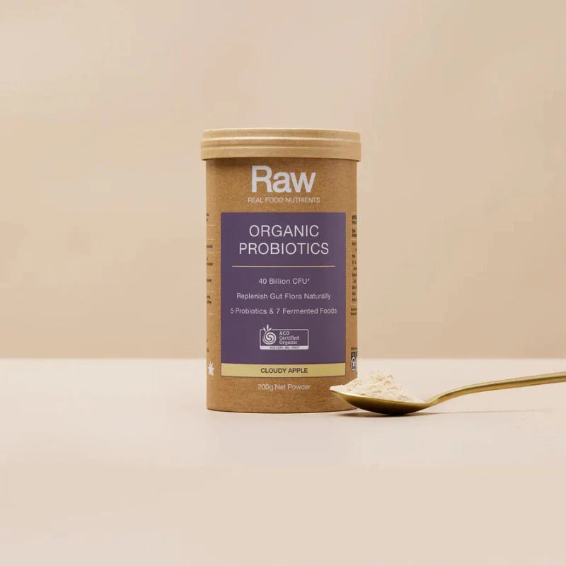 Amazonia Raw Real Food Nutrients Organic Probiotics - Image 2
