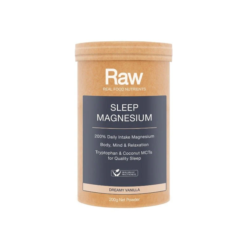 Amazonia Raw Real Food Nutrients Sleep Magnesium