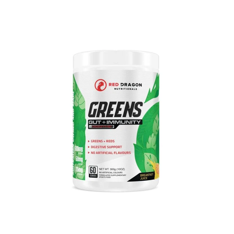 Red Dragon Greens Gut plus Immunity - Image 12