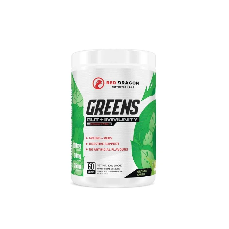 Red Dragon Greens Gut plus Immunity - Image 13