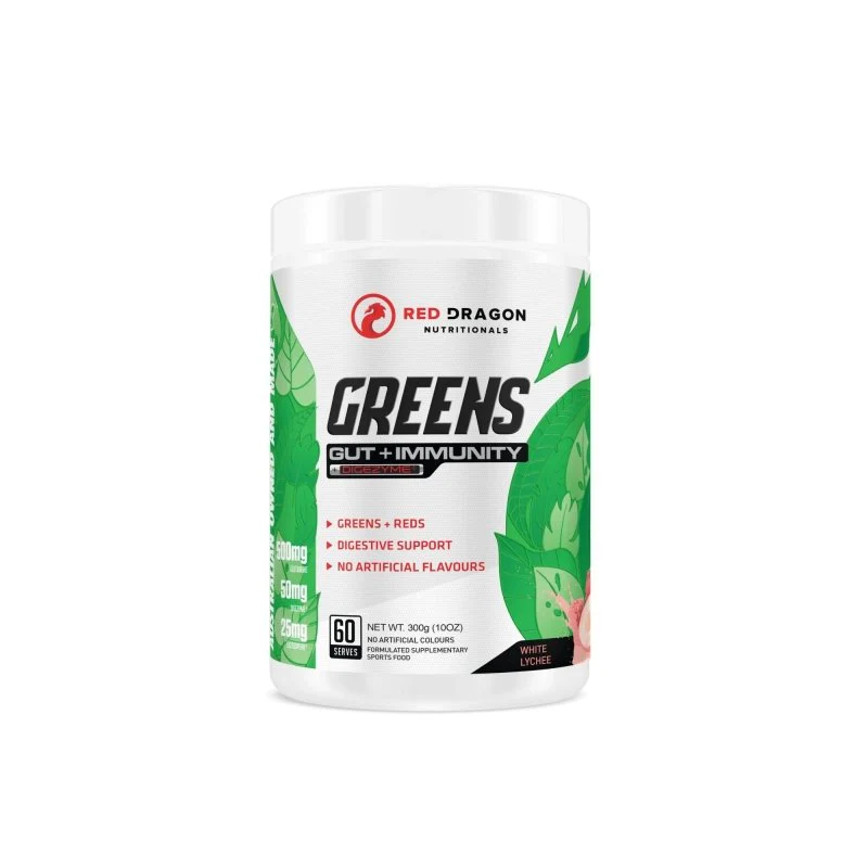 Red Dragon Greens Gut plus Immunity - Image 14