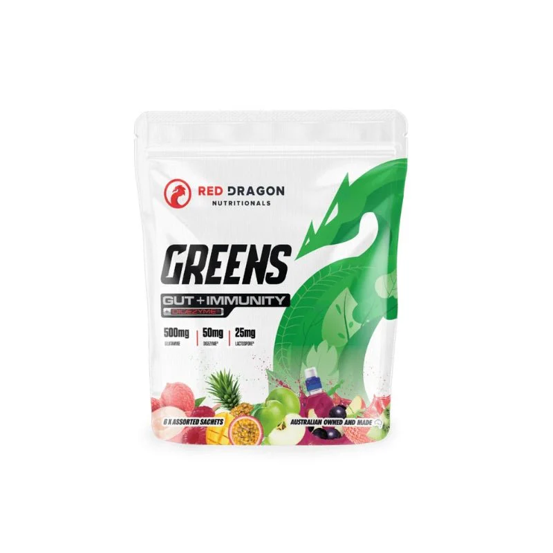 Red Dragon Greens Gut plus Immunity - Image 15